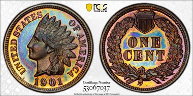1901 1C PR65BN