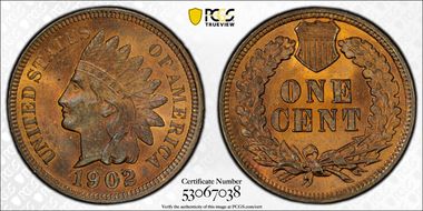 1902 1C MS64RB