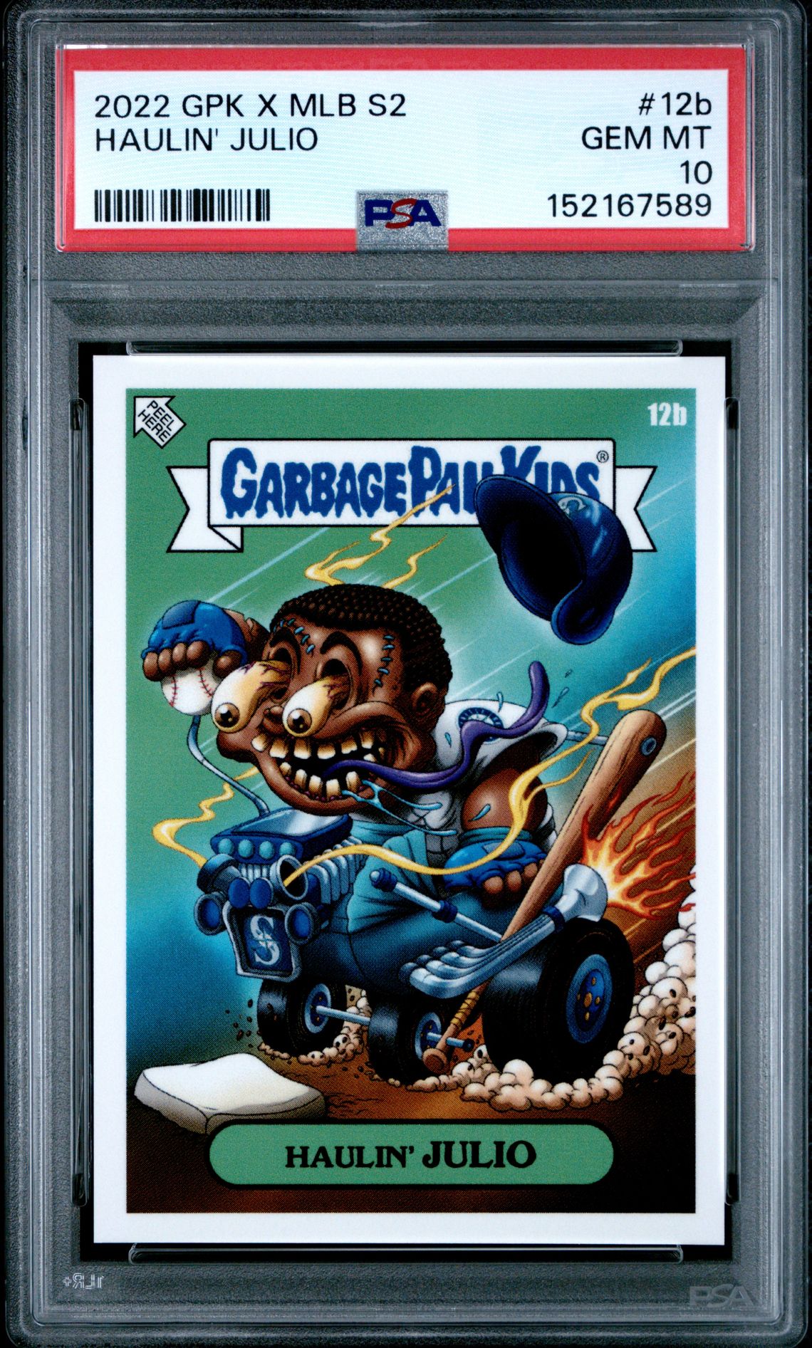 Haulin' Julio PSA 10