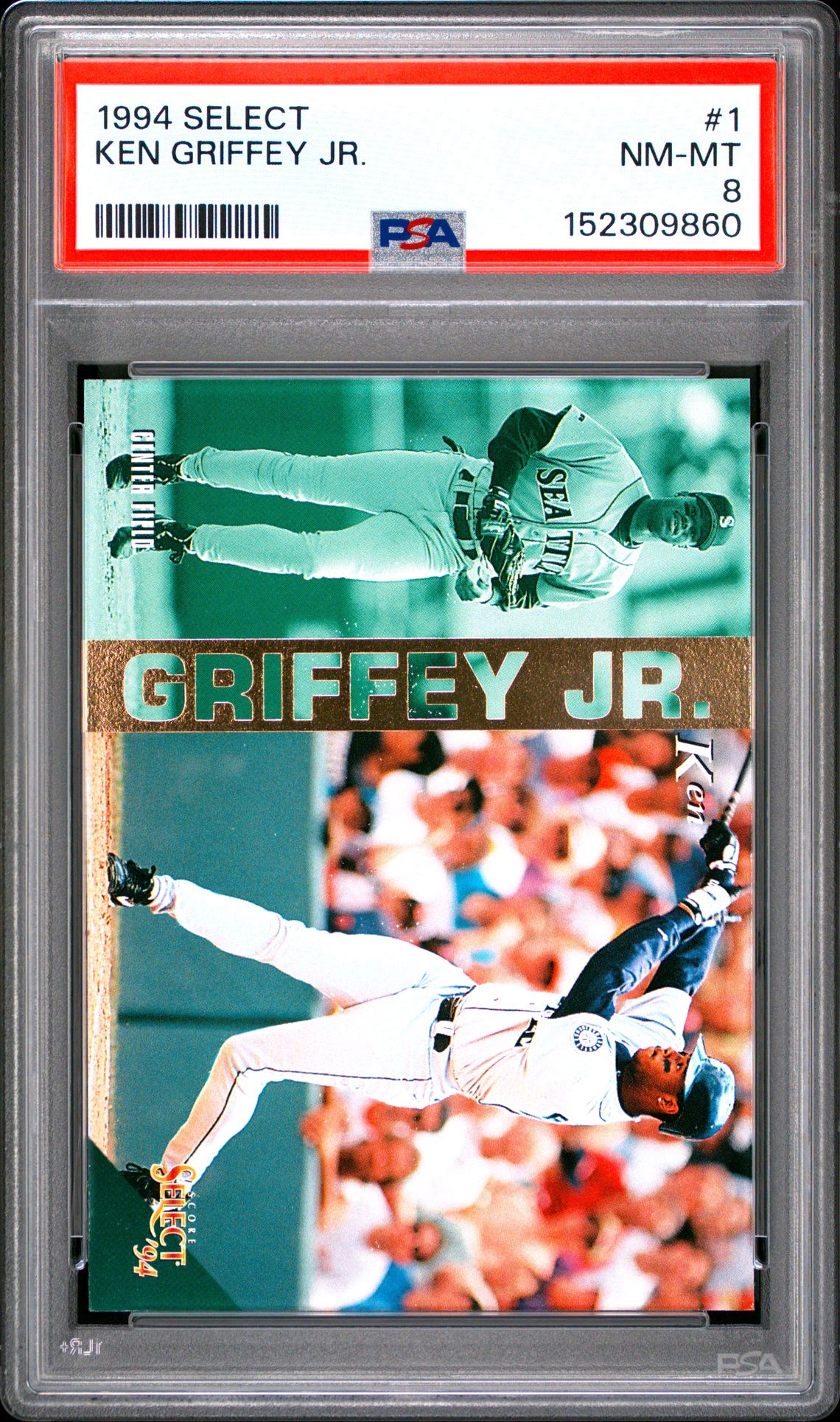 1994 Select SELECT #1 Ken Griffey Jr. front