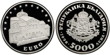 1998 5000 L Euro KM-243 Ag PR70DCAM