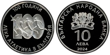 2024 10 Leva 100 years Athletics PR69DCAM