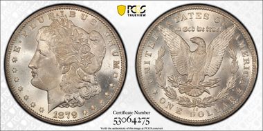 1879-CC $1 MS64+