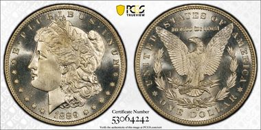 1889-O $1 MS67