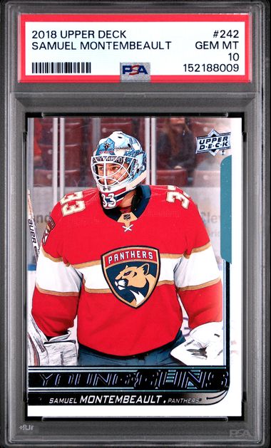 2018 Upper Deck Young Guns #242 Samuel front