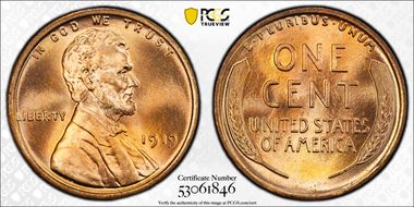 1919 1C MS67RD