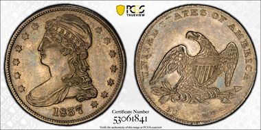 1837 50C GR-24 AU55