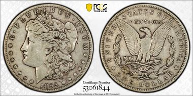 1895-S $1 VF25