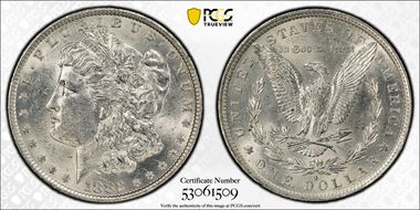 1882-O $1 MS60