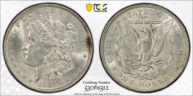 1904-O $1 MS63