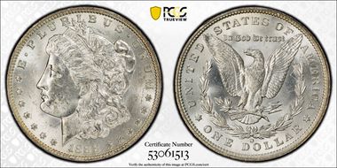 1888-O $1 MS61