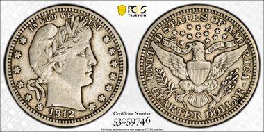 1912 25C VF35