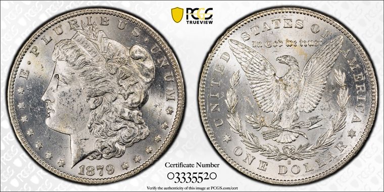 Cert 03335520 - Coin Image