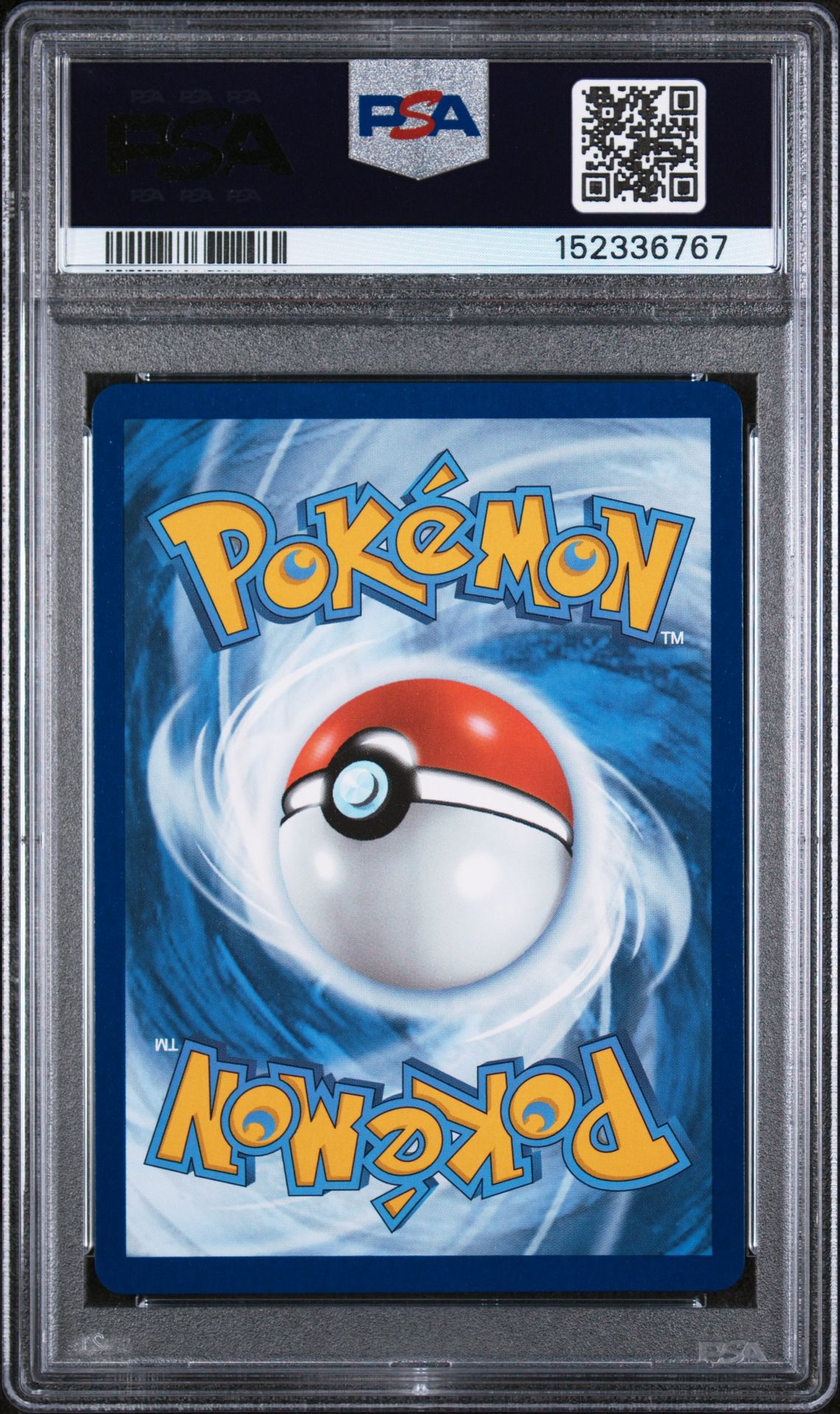 2025 Pokemon Svp En-Sv Black Star Promo Umbreon Ex #176 (Pre Premium Figure Coll) Gem Mt 10 back view - PSA certificate #152336767