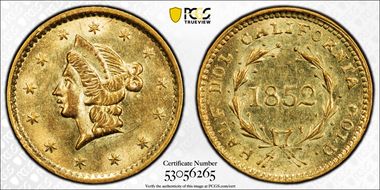 1852 G50C BG-401 MS64