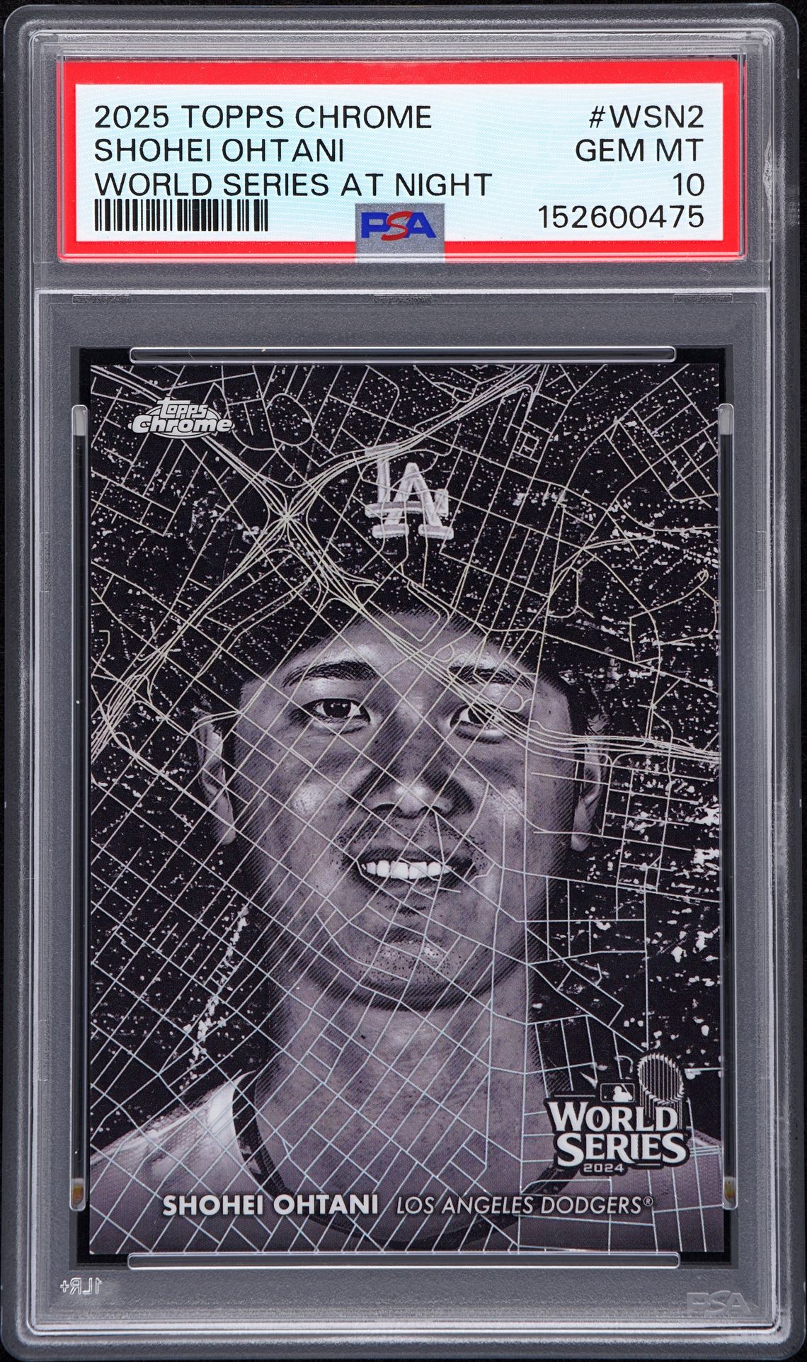2025 Topps Topps Chrome #WSN2 Shohei Ohtani front