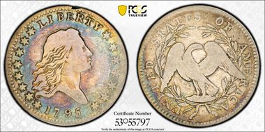 1795 50C VG8