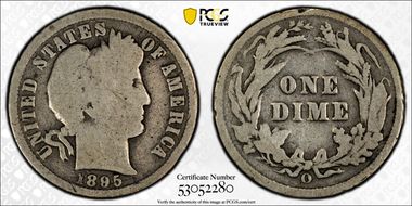 1895-O 10C G6