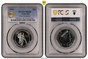 2010 20C Lost Soldiers MS68