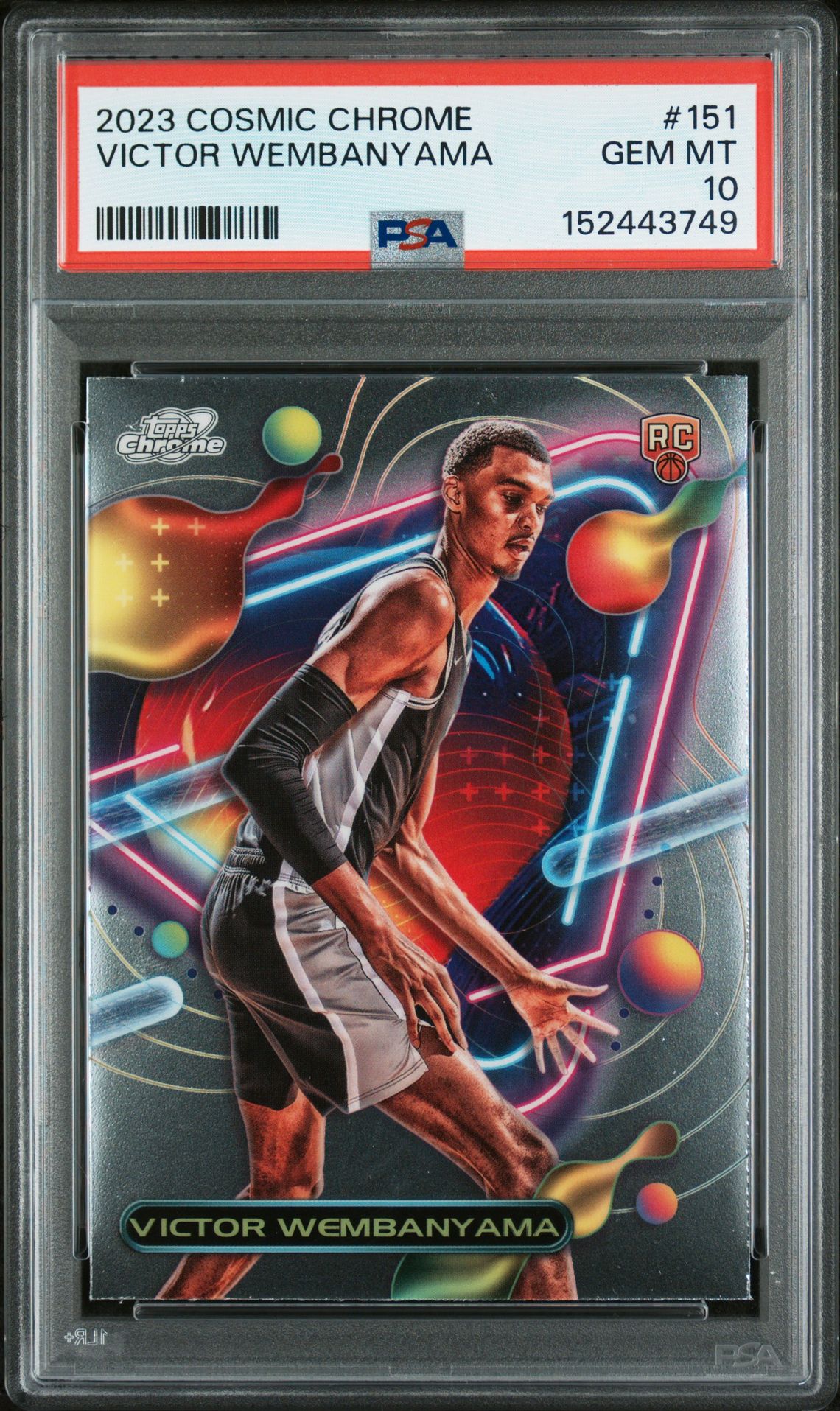 2023 Topps Topps Chrome #151 Victor Wembanyama front