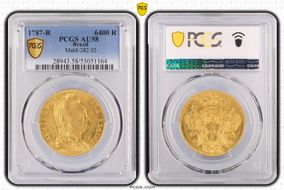 1787-R 6400 R Mald-282.02 AU58