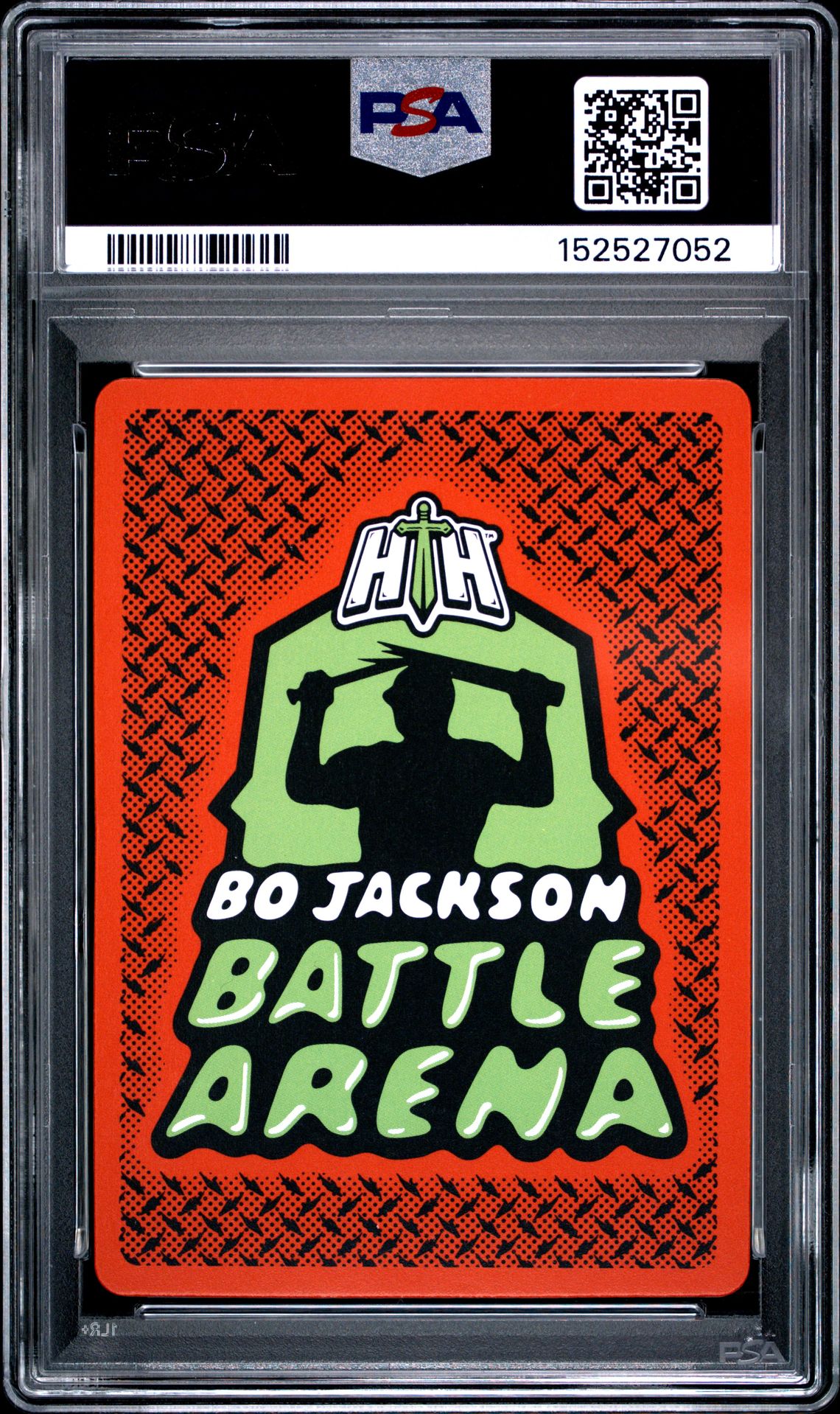 2025 Bo Jackson Battle Arena 2026 Edition Red Battlefoil Caliber #98 Gem Mt 10 back