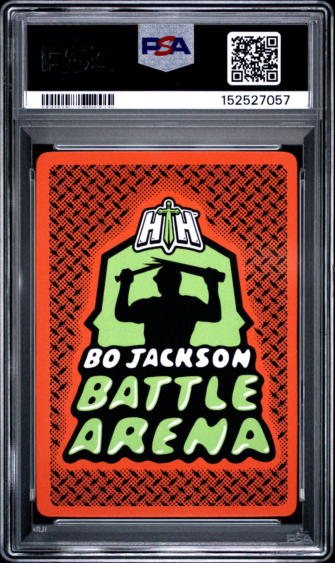 2025 Bo Jackson Battle Arena 2026 Edition Fire Tracks Battlefoil Maxed Out #86 Gem Mt 10 back