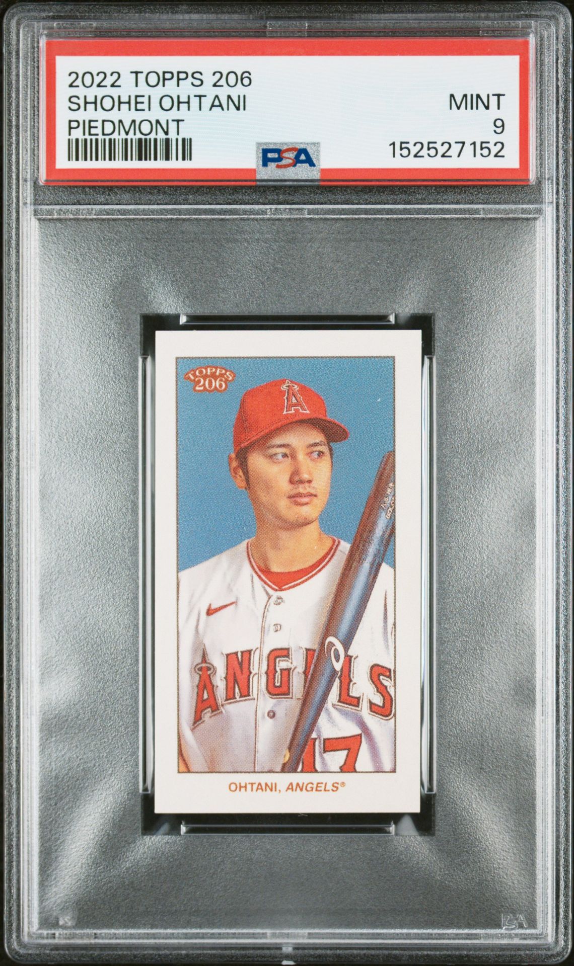 2022 Topps 206 Shohei Ohtani (Piedmont) Mint 9 front