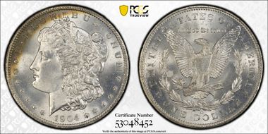 1904-O $1 MS66+ 