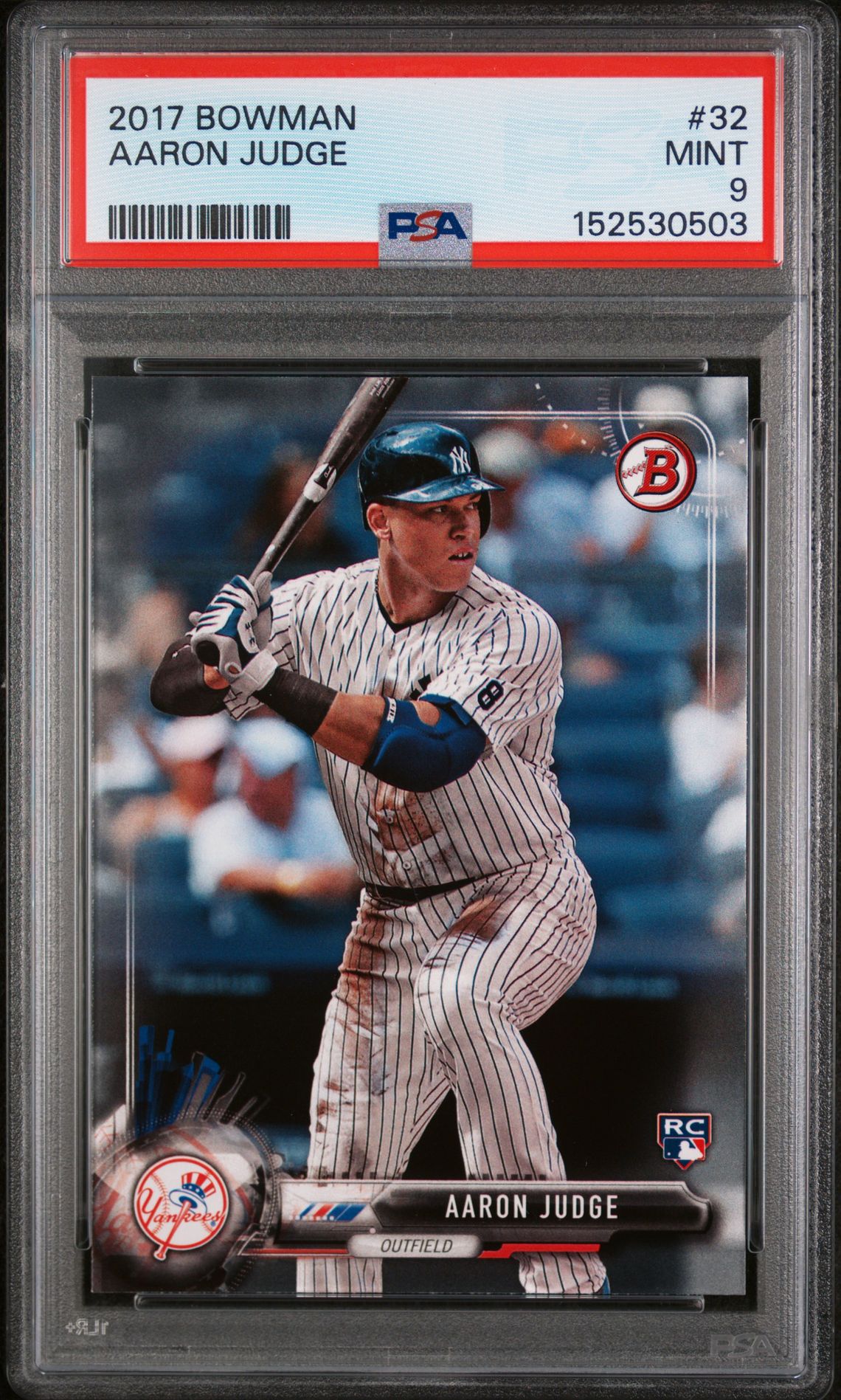 Bowman Aaron Judge front