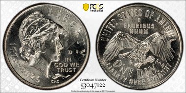 2026-D 10C Emerging Liberty MS65