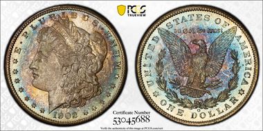 1902-O $1 MS66+ 