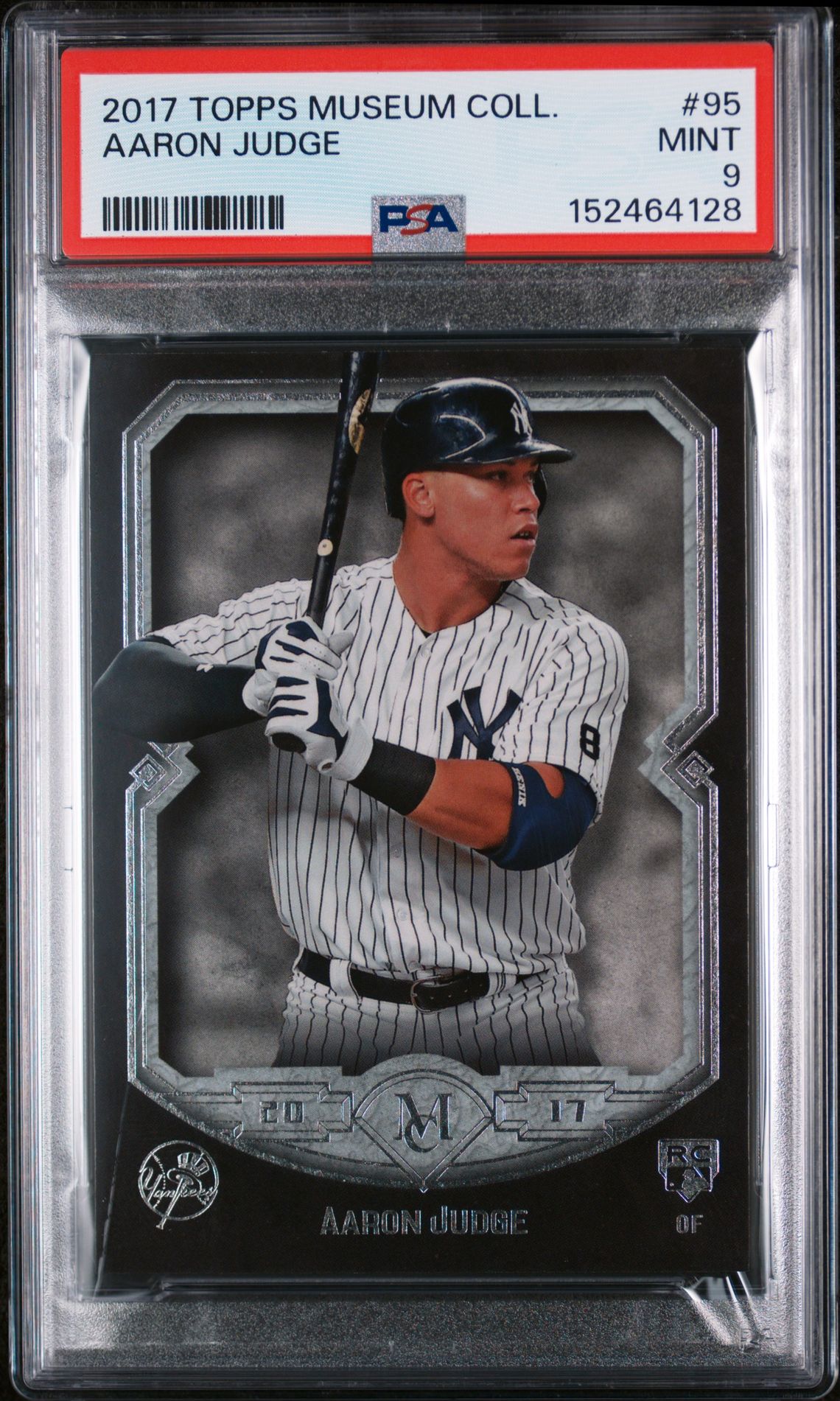 2017 Topps TOPPS MUSEUM COLLECTION #95 Aaron Judge front