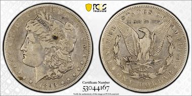 1893-O $1 F15