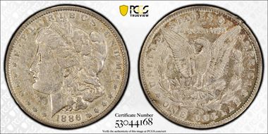 1886-O $1 VF25