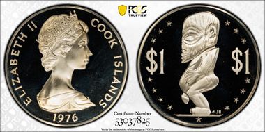 1976-FM $1 PR69DCAM