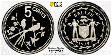 1975-FM 5C KM-47a Silver PR69DCAM