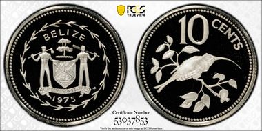 1975-FM 10C KM-48a Silver PR70DCAM