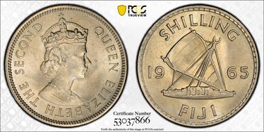 1965 Shil MS65