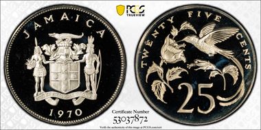 1970 25C PR69DCAM