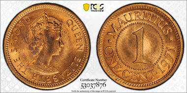 1971 1C KM-31 MS64RD