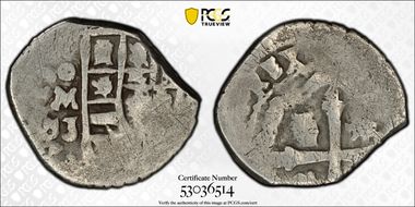(1700-24)-Mo J Real Calico Type-77 F12