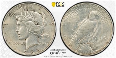 1935 $1 N1