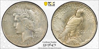 1934 $1 N1