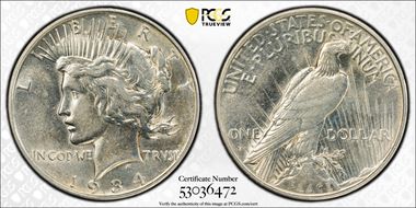 1934-D $1 N1