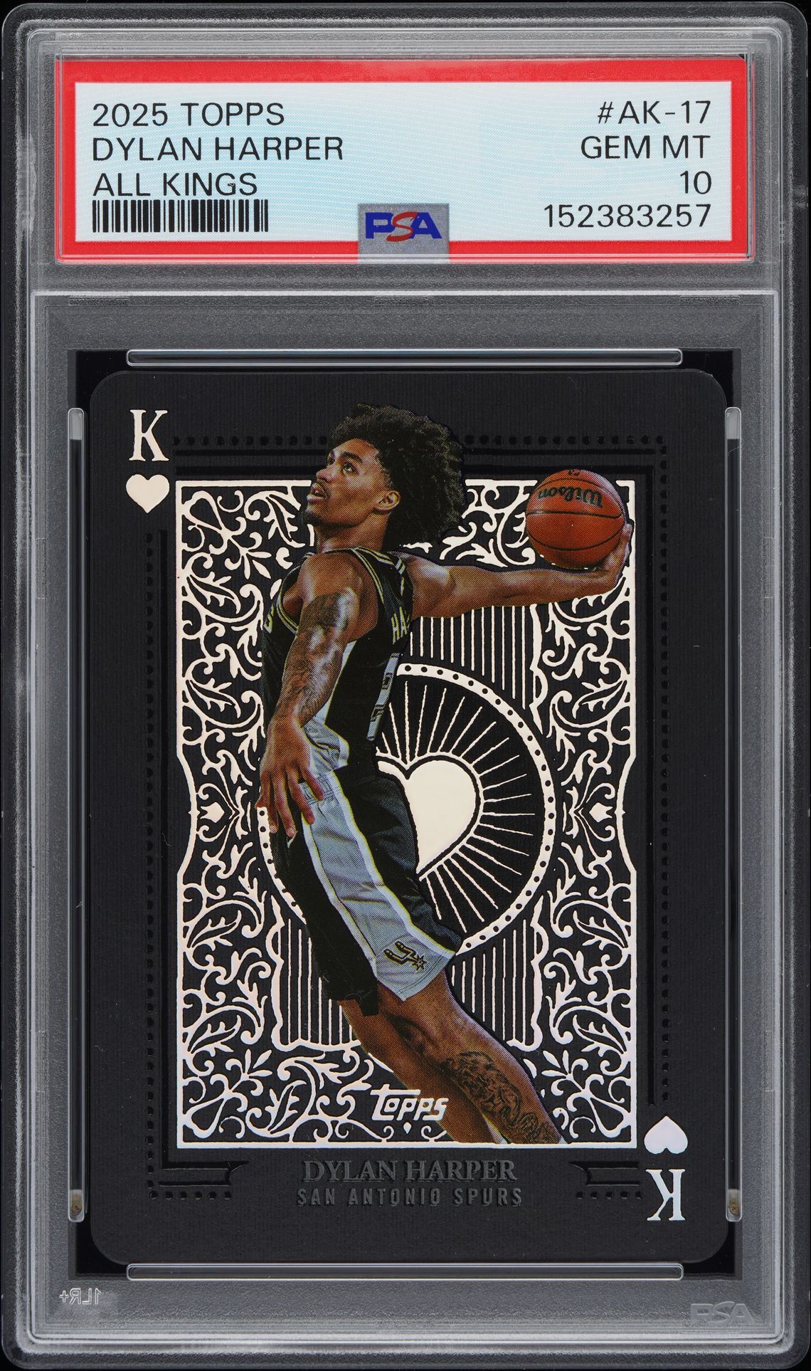 2025 Topps TOPPS ALL KINGS #AK-17 Dylan Harper front