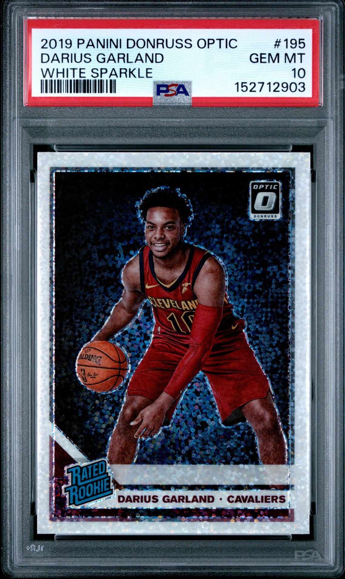 2019 Panini PANINI DONRUSS OPTIC #195 Darius Garland front