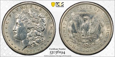 1902-O $1 N1