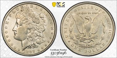 1888 $1 N1