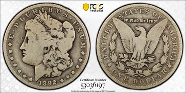 1892-O $1 G6